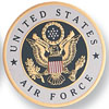 Air Force 2" Embossed Litho