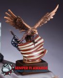 OCDRFB138 - 12" Eagle Resin Trophy