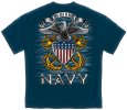 Navy Full Print Eagle