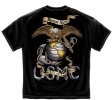 Eagle USMC Black