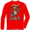 Long Sleeve USMC Eagle USMC