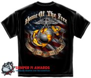 USMC/Home Of The Free Because Of The Brave