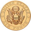 Air Force 2" Stamped Medallion