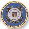 Coast Guard 2" Etched - Click Image to Close