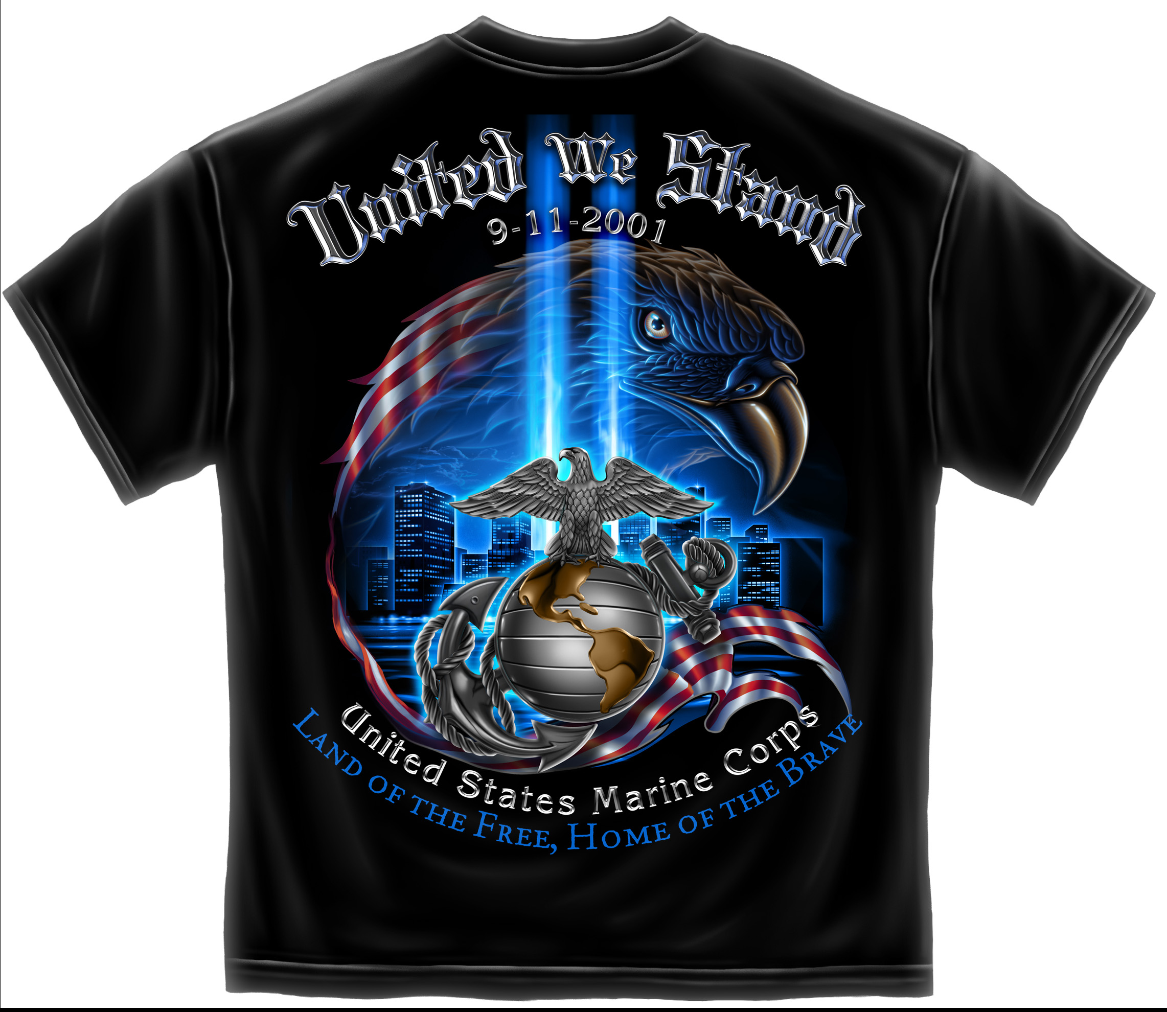 USMC United We Stand - Click Image to Close