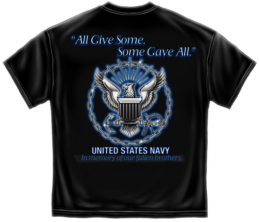 Navy All Gave Some, Some Gave All Navy - Click Image to Close