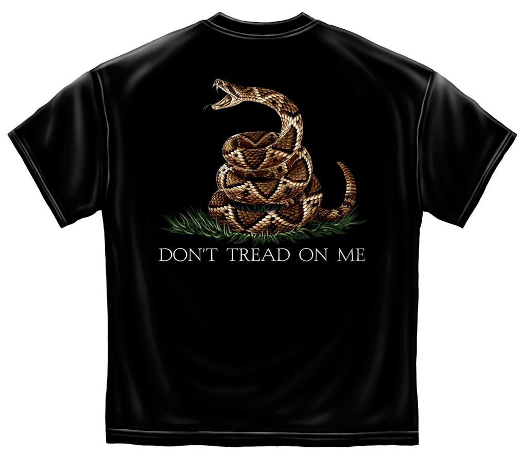 Don't Tread On Me - Click Image to Close