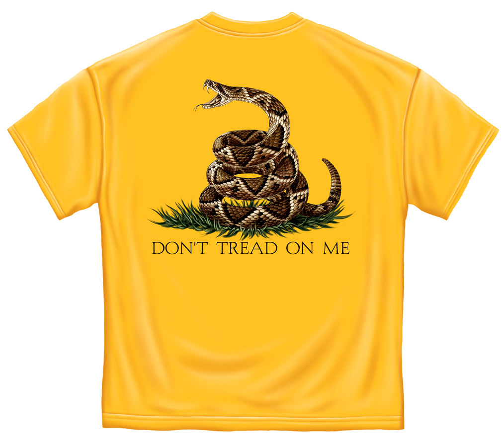Don't Tread On Me - Click Image to Close