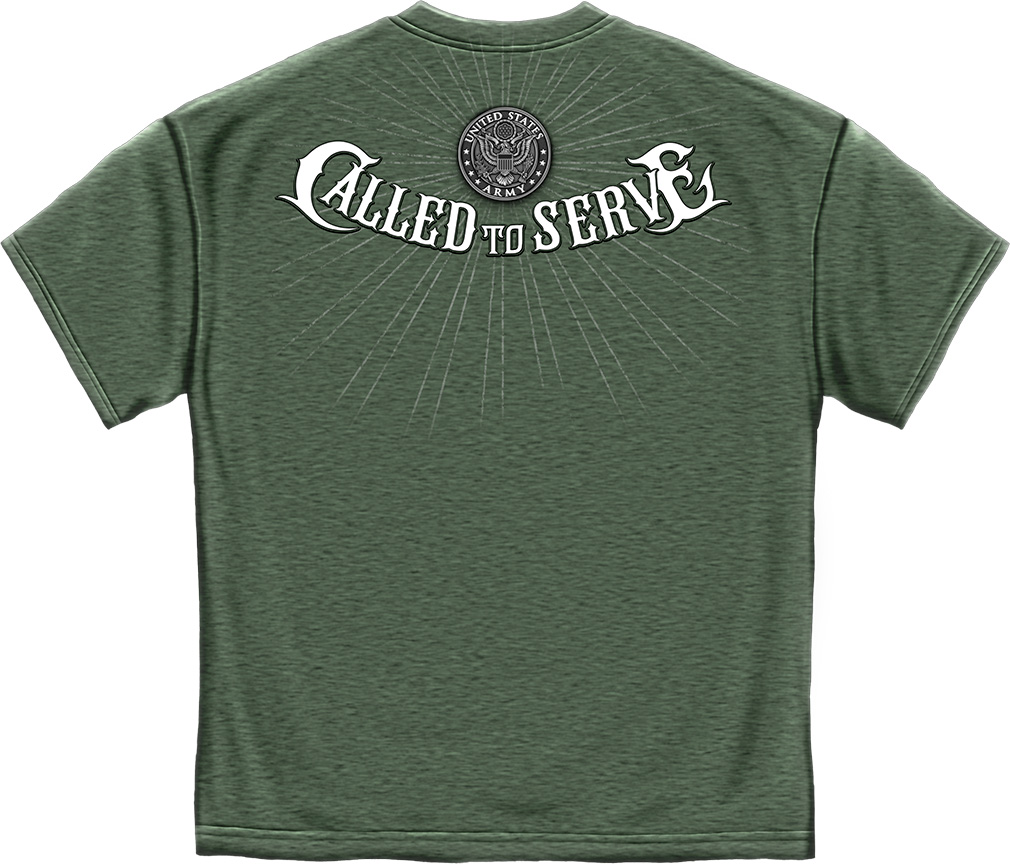Army Called To Serve - Click Image to Close