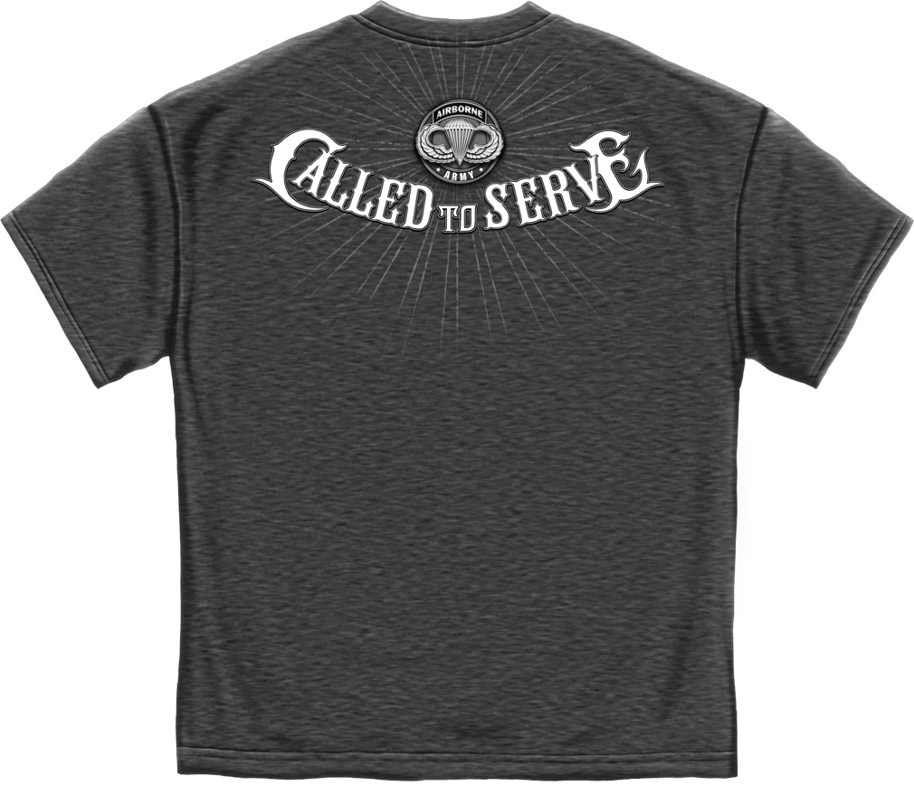Air Born Called To Serve - Click Image to Close