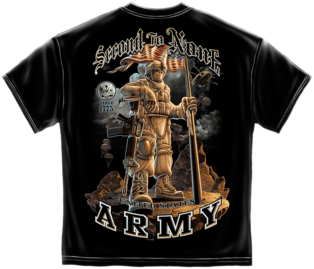 Army Second To None - Click Image to Close