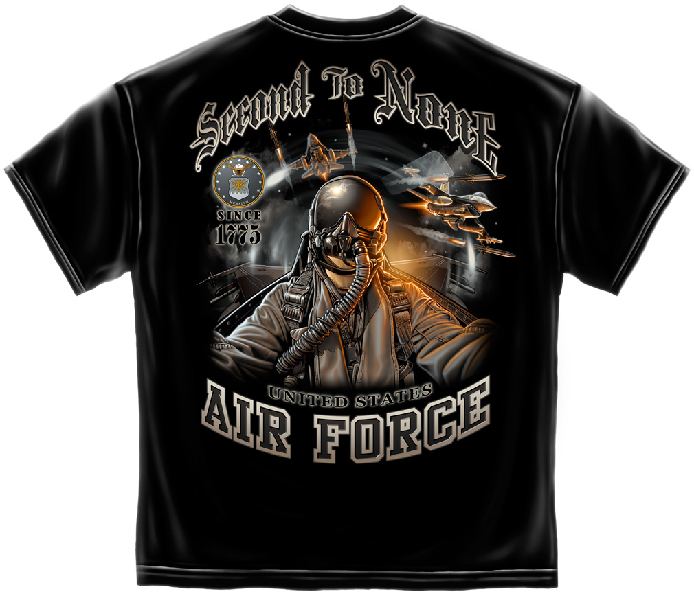 Air Force Second To None - Click Image to Close