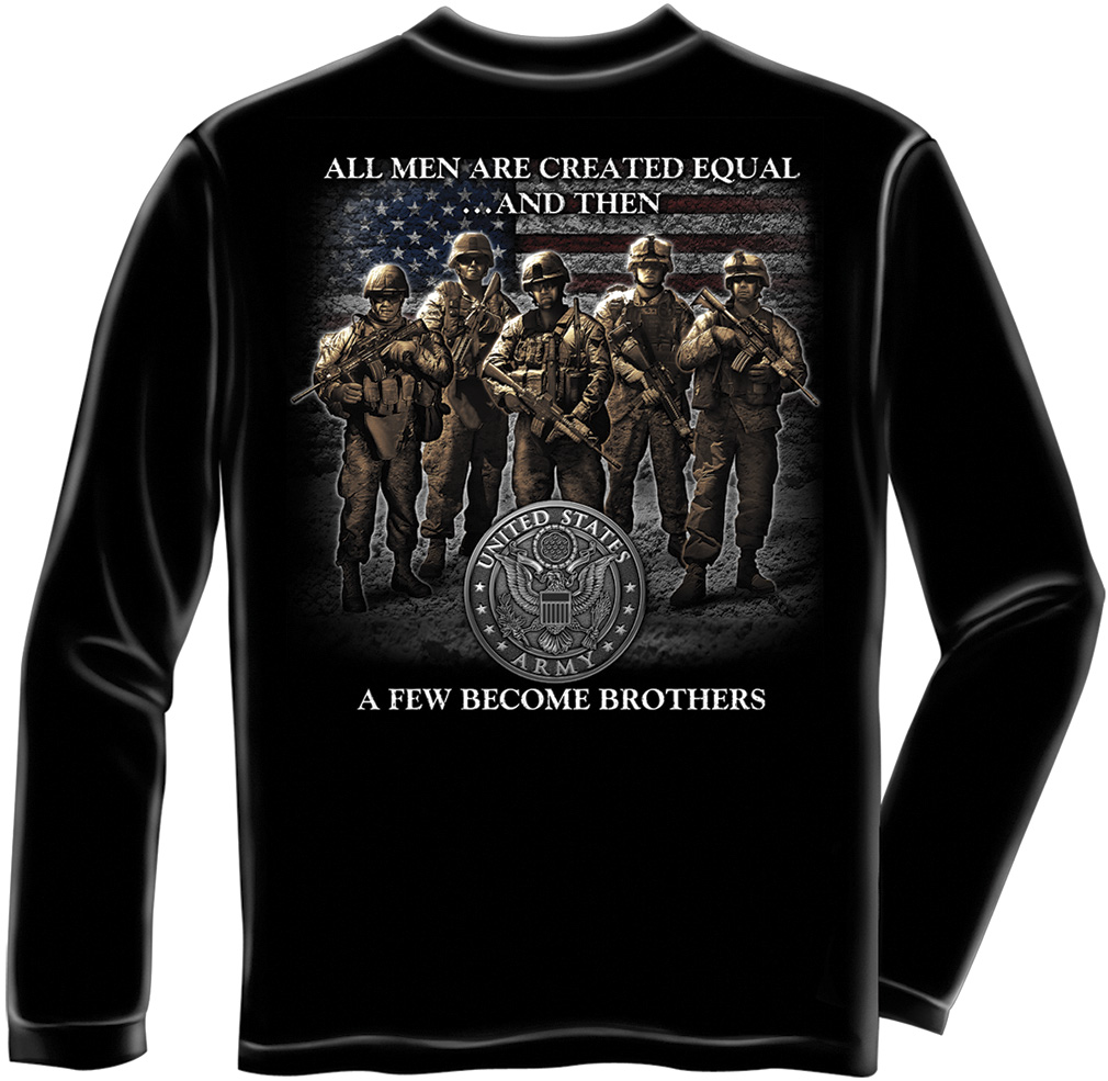 Long Sleeve Army Brotherhood - Click Image to Close