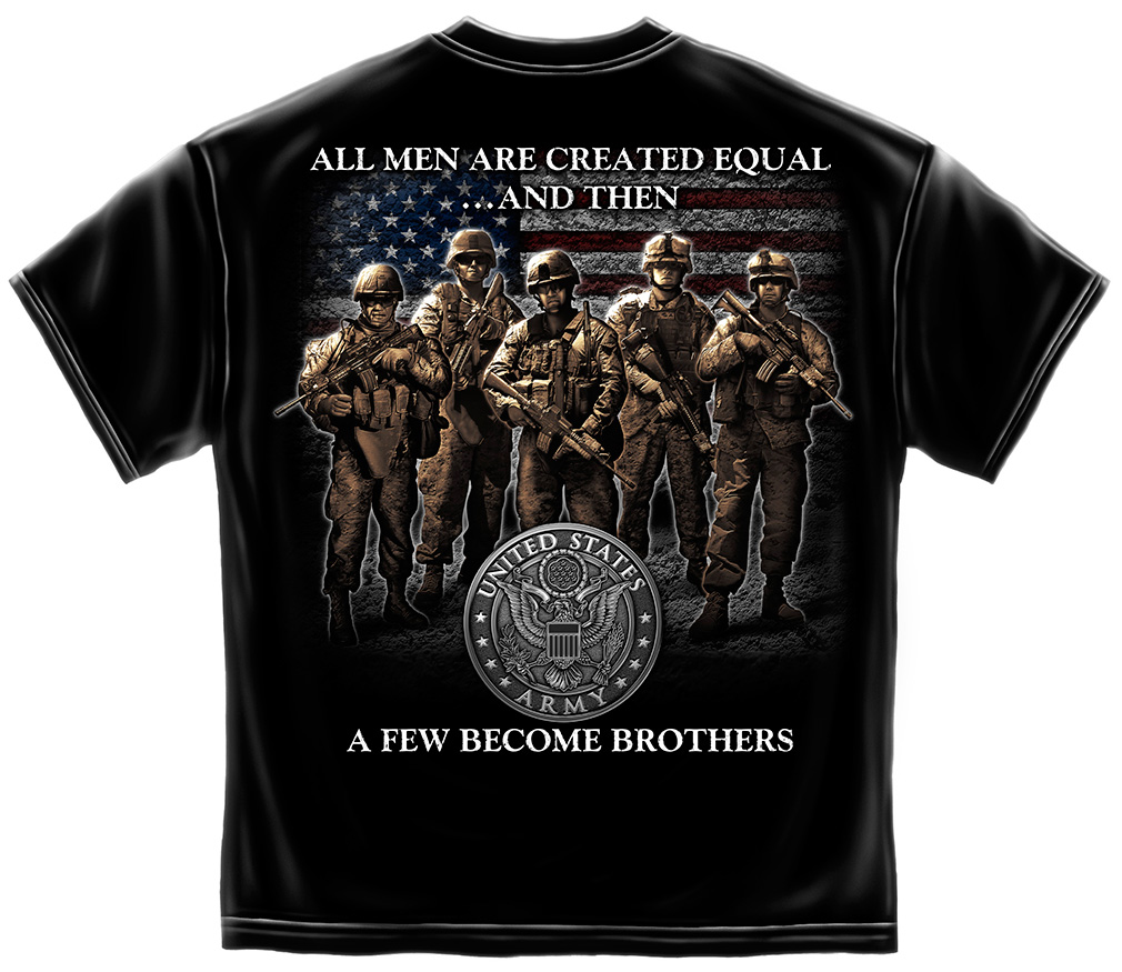Army Brotherhood Black - Click Image to Close
