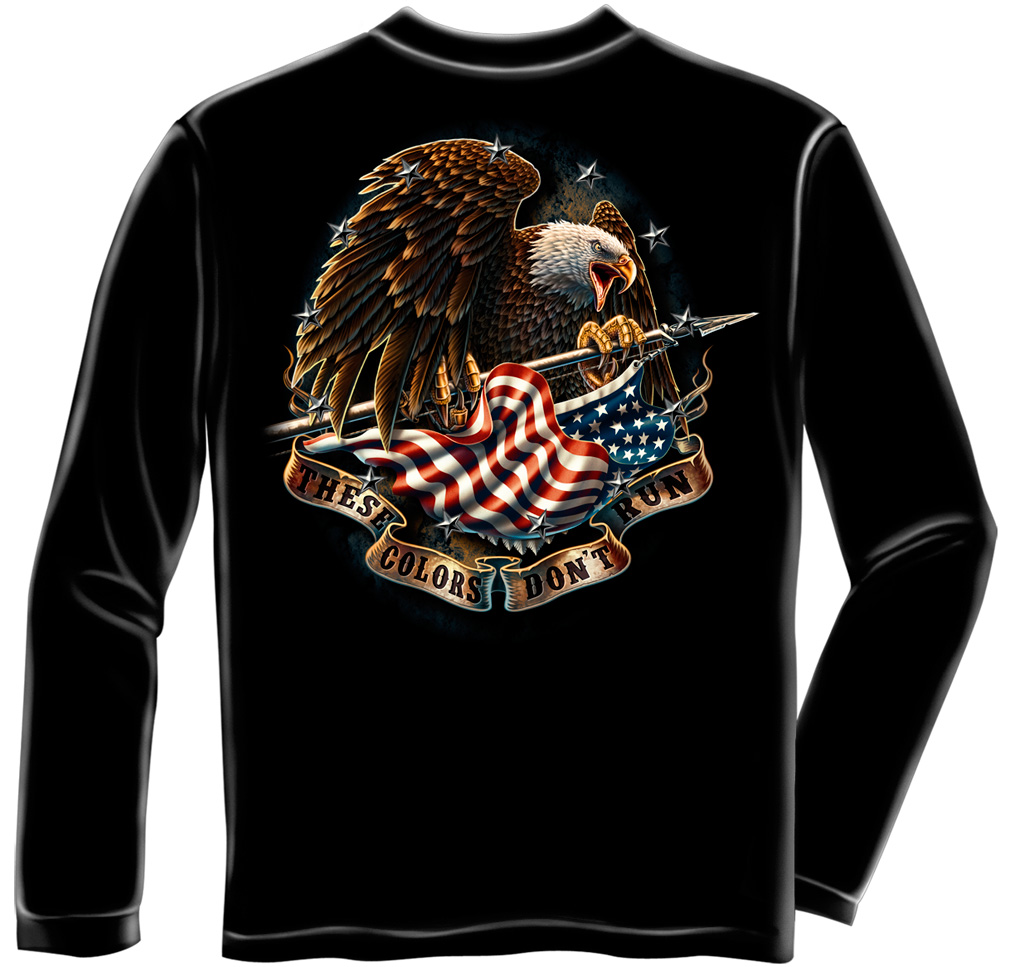 Long Sleeve These Colors Don't Run - Click Image to Close