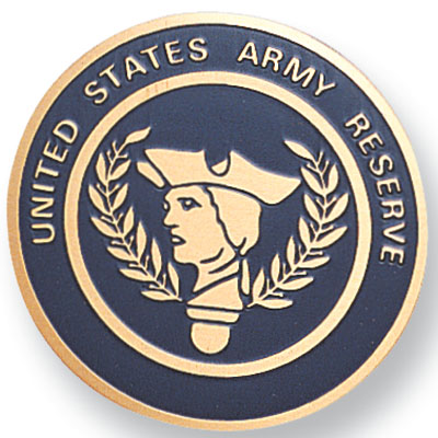 Army 2" Etched Enameled - Click Image to Close