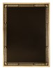 OCRF1-710 - 7" x 10" Gold/Black Plate