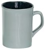 Coffee Mug Silver/Black