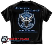Navy All Gave Some, Some Gave All Navy