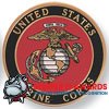 Marine Corps 7/8" Medallion