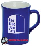 Coffee Mug Blue/White