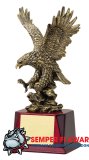 OCDAE400 - 14-1/2" Eagle Resin Trophy
