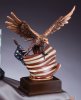 OCDRFB138 - 12" Eagle Resin Trophy