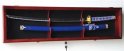 Cherry 1 Sword and Scabbard Display Case Cabinet
