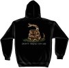 Hooded Sweat Shirt T Don't Tread On Me