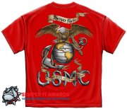 Eagle USMC Red