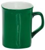Coffee Mug Green/White