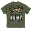 Army Strong Helicopter Solider Military Green