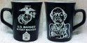 Coffee Mug Black/White