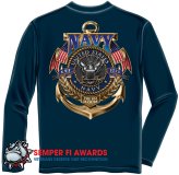 Long Sleeve Navy The Sea Is Ours
