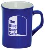 Coffee Mug Blue/White