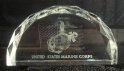 OCUSMCHM - Half Moon 3D EGA with Flag Crystal