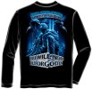 Long Sleeve Never Forget Fallen Soldier