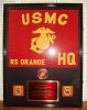 Super Sized Shadow Box with Guidon