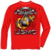 Long Sleeve USMC Badge Of Honor