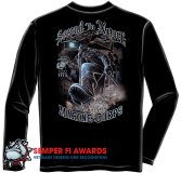 Long Sleeve USMC Second To None