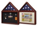 Capitol W/ Certificate Display - Oak