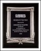 10 1/2 X 13 Black Stained Piano Finish Plaque