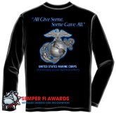 Long Sleeve Gave All Marines