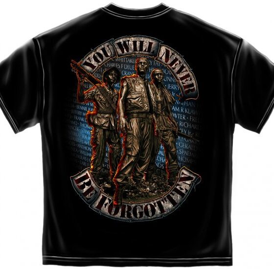 Vietnam Soldiers Never Forget