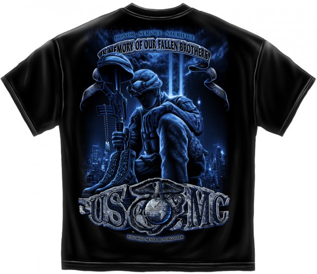 USMC Never Forget Fallen Soldier