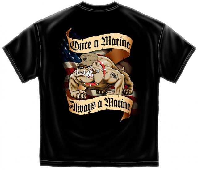 Once a Marine, Always a Marine