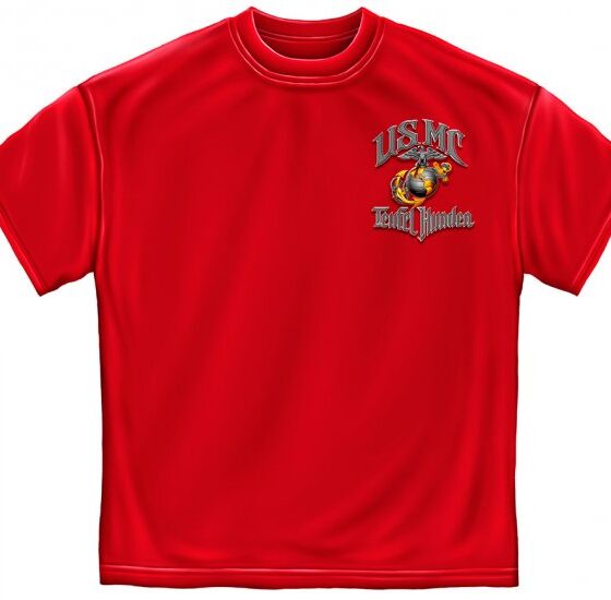 USMC " Teufel Hunden" Red