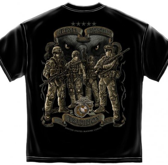 USMC Time Honor Tradition Eagle