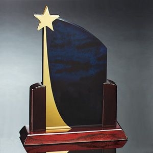 OCASB757S - Blue Small Rising Star Award
