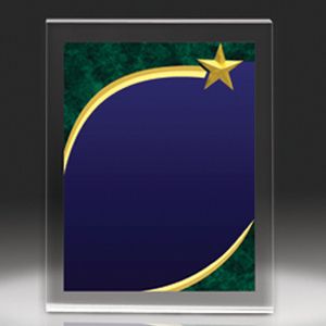 OCASJ701L - Large 3-D Star Wall Plaque